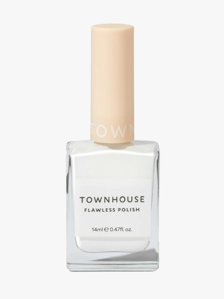 Townhouse Meringue in branded component on a light gray backgorund